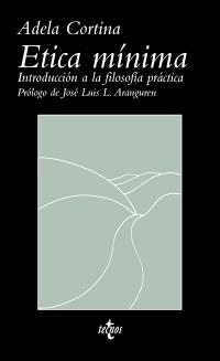 ÉTICA MÍNIMA | 9788430951574 | CORTINA, ADELA | Llibreria L'Illa - Llibreria Online de Mollet - Comprar llibres online