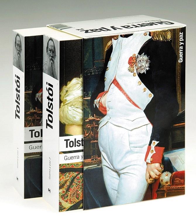 GUERRA Y PAZ | 9788420690728 | TOLSTOI, LEÓN