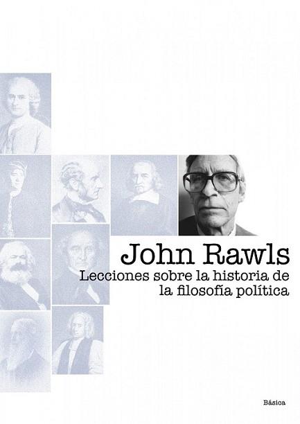 LECCIONES HISTORIA FILOSOFIA POLITICA   FIA POLITI | 9788449322402 | RAWLS, JOHN