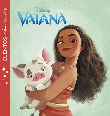 VAIANA. CUENTOS DE BUENAS NOCHES | 9788416917723 | DISNEY | Llibreria L'Illa - Llibreria Online de Mollet - Comprar llibres online