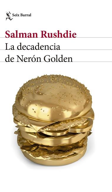 DECADENCIA DE NERÓN GOLDEN, LA | 9788432233050 | RUSHDIE, SALMAN | Llibreria L'Illa - Llibreria Online de Mollet - Comprar llibres online