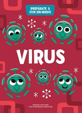 VIRUS | 9788468245003 | CRIVELLINI, MATTIA | Llibreria L'Illa - Llibreria Online de Mollet - Comprar llibres online