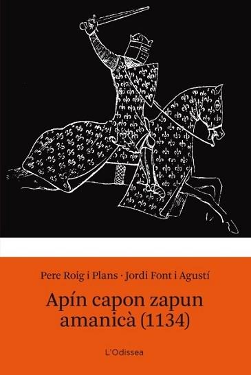 APÍN CAPON ZAPUN AMANICÀ (1134) | 9788499328584 | ROIG I PLANS, PERE | Llibreria L'Illa - Llibreria Online de Mollet - Comprar llibres online