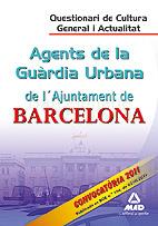 AGENTS DE LA GUÀRDIA URBANA I MOSSOS D`ESQUADRA, QUESTIONARI | 9788467662207 | PEREZ GIRALT, FRANCES XAVIER/LORENTE I TIBAU, AUGUST