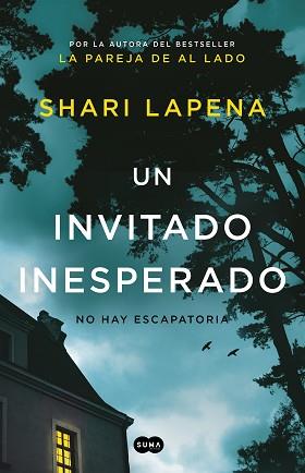 INVITADO INESPERADO, UN | 9788491293293 | LAPENA, SHARI | Llibreria L'Illa - Llibreria Online de Mollet - Comprar llibres online