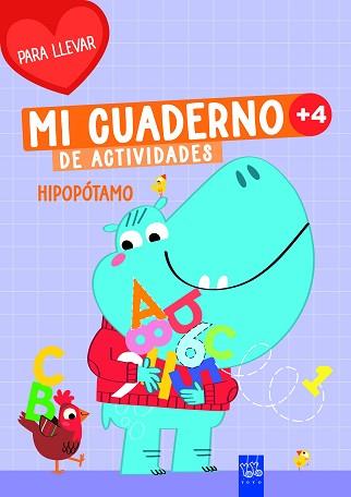 MI CUADERNO DE ACTIVIDADES PARA LLEVAR. HIPOPÓTAMO | 9788408311935 | YOYO | Llibreria L'Illa - Llibreria Online de Mollet - Comprar llibres online