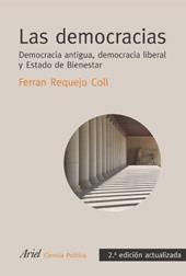 DEMOCRACIAS, LAS | 9788434456907 | REQUEJO COLL, FERRAN | Llibreria L'Illa - Llibreria Online de Mollet - Comprar llibres online