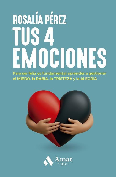 TUS 4 EMOCIONES | 9788410451506 | PÉREZ GONZÁLEZ, ROSALÍA | Llibreria L'Illa - Llibreria Online de Mollet - Comprar llibres online