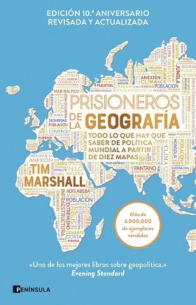 PRISIONEROS DE LA GEOGRAFÍA | 9788411004329 | MARSHALL, TIM | Llibreria L'Illa - Llibreria Online de Mollet - Comprar llibres online