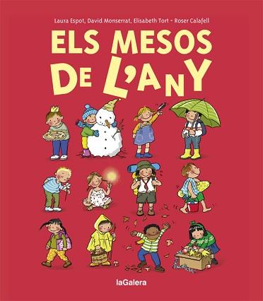 MESOS DE L'ANY, ELS | 9788424668198 | ESPOT, LAURA/MONSERRAT, DAVID/TORT, ELISABETH | Llibreria L'Illa - Llibreria Online de Mollet - Comprar llibres online