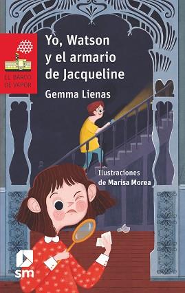 YO WATSON Y EL ARMARIO DE JACQUELINE | 9788491825258 | LIENAS, GEMMA | Llibreria L'Illa - Llibreria Online de Mollet - Comprar llibres online