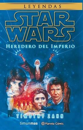 STAR WARS: HEREDERO DEL IMPERIO (NOVELA) | 9788416543854 | TIMOTHY ZAHN | Llibreria L'Illa - Llibreria Online de Mollet - Comprar llibres online