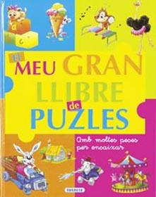 MEU GRAN LLIBRE DE PUZZLES, EL | 9788430559053 | AAVV