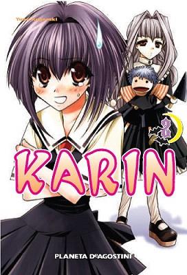 KARIN 2 | 9788467456073 | YUNA KASEGAKI | Llibreria L'Illa - Llibreria Online de Mollet - Comprar llibres online