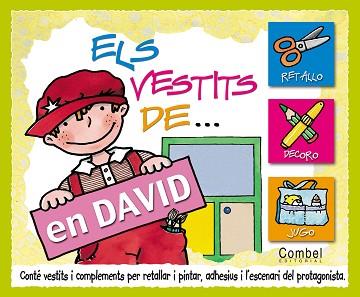 EN DAVID (RETALLABLE) | 9788478649389 | Llibreria L'Illa - Llibreria Online de Mollet - Comprar llibres online