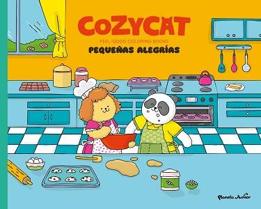 COZY CAT. PEQUEÑAS ALEGRÍAS | 9788408313120 | ESTUDIO PE S.A.C. | Llibreria L'Illa - Llibreria Online de Mollet - Comprar llibres online