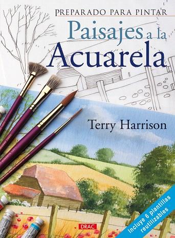 PAISAJES A LA ACUARELA | 9788498740349 | HARRISON, TERRY | Llibreria L'Illa - Llibreria Online de Mollet - Comprar llibres online