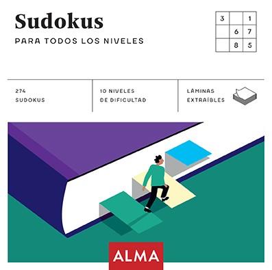 SUDOKUS PARA TODOS LOS NIVELES | 9788410206908 | ANY PUZZLE | Llibreria L'Illa - Llibreria Online de Mollet - Comprar llibres online