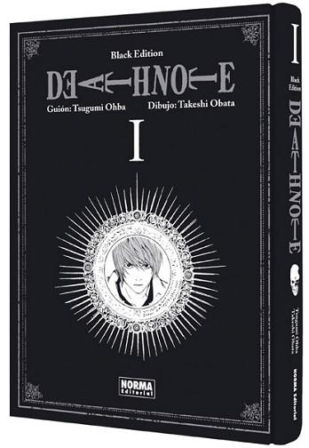 DEATH NOTE BLACK EDITION 1 | 9788467912098 | OBHA,TSUGUMI/OBATA,TAKESHI | Llibreria L'Illa - Llibreria Online de Mollet - Comprar llibres online