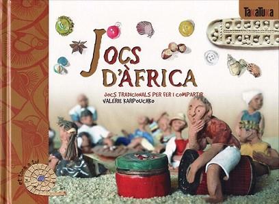 JOCS D´ÀFRICA | 9788493676612 | KARPOUCHKO, VALÉRIE | Llibreria L'Illa - Llibreria Online de Mollet - Comprar llibres online
