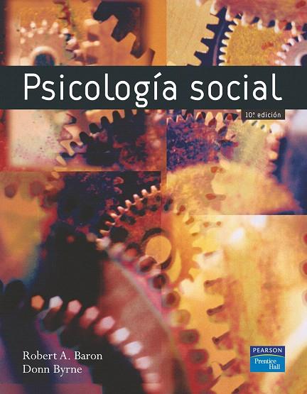 PSICOLOGIA SOCIAL | 9788420543321 | BARON, ROBERT A. (1943- )