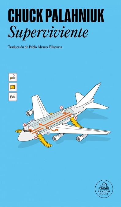 SUPERVIVIENTE | 9788439746690 | PALAHNIUK, CHUCK | Llibreria L'Illa - Llibreria Online de Mollet - Comprar llibres online