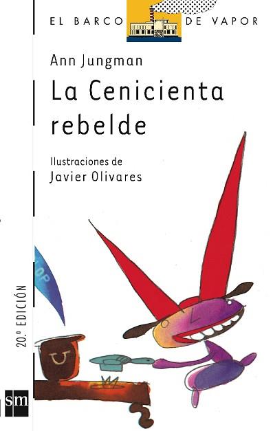 CENICIENTA REBELDE, LA | 9788434840959 | JUNGMAN, ANN | Llibreria L'Illa - Llibreria Online de Mollet - Comprar llibres online
