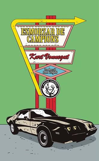 ESMORZAR DE CAMPIONS, L' | 9788412538427 | VONNEGUT, KURT