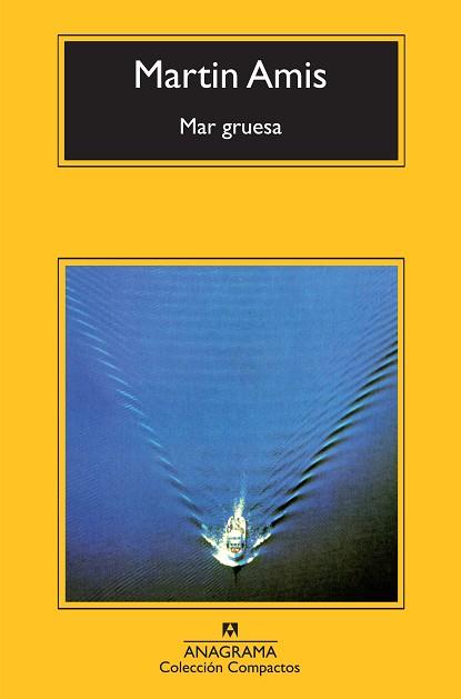MAR GRUESA (CM) | 9788433973955 | AMIS, MARTIN | Llibreria L'Illa - Llibreria Online de Mollet - Comprar llibres online