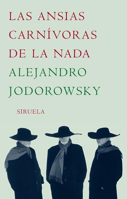 ANSIAS CARNIVORAS DE LA NADA, LAS | 9788478442409 | JODOROWSKY, ALEJANDRO | Llibreria L'Illa - Llibreria Online de Mollet - Comprar llibres online