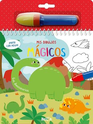 DINOSAURIOS  - ¡PINTO CON AGUA! | 9789403215457 | BALLON | Llibreria L'Illa - Llibreria Online de Mollet - Comprar llibres online