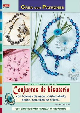 CONJUNTOS DE BISUTERIA | 9788496777354 | MORAS, INGRID | Llibreria L'Illa - Llibreria Online de Mollet - Comprar llibres online