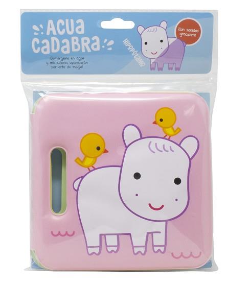 ACUACADABRA. HIPOPÓTAMO | 9788408297055 | YOYO | Llibreria L'Illa - Llibreria Online de Mollet - Comprar llibres online