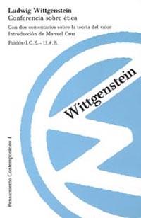 CONFERENCIA SOBRE ETICA | 9788475095257 | WITTGENSTEIN, LUDWING | Llibreria L'Illa - Llibreria Online de Mollet - Comprar llibres online