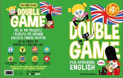 DOUBLE GAME | 9788417374860 | ESCANDELL, VÍCTOR | Llibreria L'Illa - Llibreria Online de Mollet - Comprar llibres online