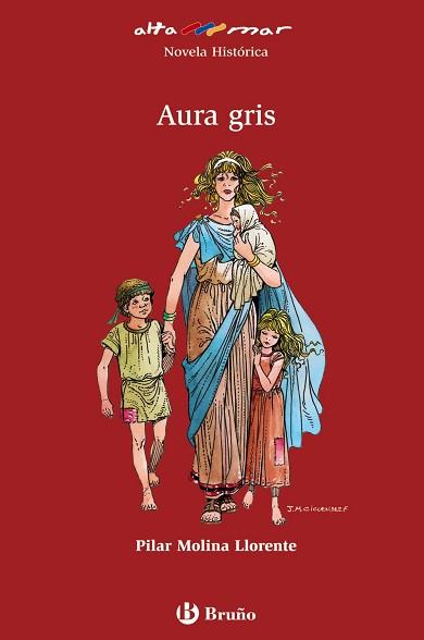 AURA GRIS | 9788421696743 | MOLINA LLORENTE, PILAR | Llibreria L'Illa - Llibreria Online de Mollet - Comprar llibres online