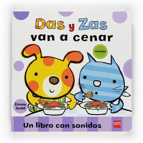 DAS Y ZAS VAN A CENAR | 9788467530957 | DODD, EMMA | Llibreria L'Illa - Llibreria Online de Mollet - Comprar llibres online