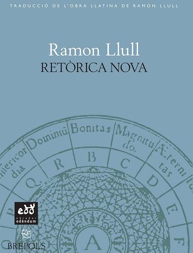 RETORICA NOVA | 9788493443429 | LLULL, RAMON | Llibreria L'Illa - Llibreria Online de Mollet - Comprar llibres online