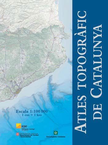 ATLES TOPOGRAFIC DE CATALUNYA | 9788441224216