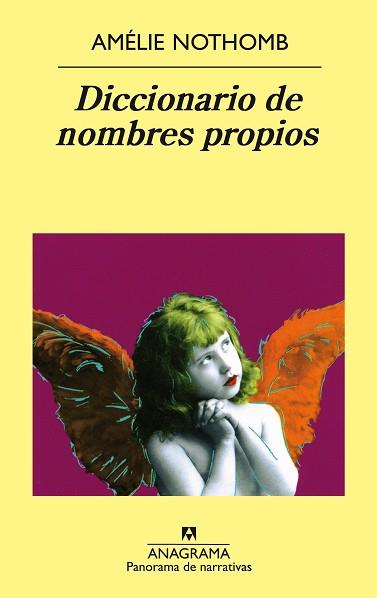 DICCIONARIO DE NOMBRES PROPIOS | 9788433970237 | NOTHOMB, AMELIE | Llibreria L'Illa - Llibreria Online de Mollet - Comprar llibres online