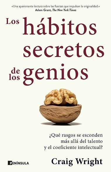 HÁBITOS SECRETOS DE LOS GENIOS, LOS | 9788411002301 | WRIGHT, CRAIG | Llibreria L'Illa - Llibreria Online de Mollet - Comprar llibres online