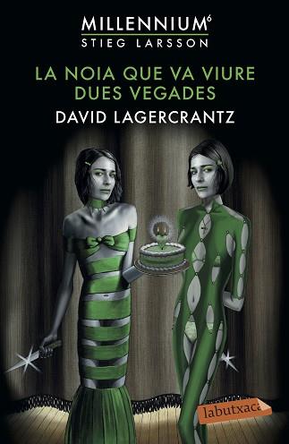 NOIA QUE VA VIURE DUES VEGADES, LA | 9788417423773 | LAGERCRANTZ, DAVID | Llibreria L'Illa - Llibreria Online de Mollet - Comprar llibres online