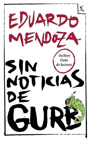 SIN NOTICIAS DE GURB - GUÍA DE LECTURA | 9788432221255 | MENDOZA, EDUARDO | Llibreria L'Illa - Llibreria Online de Mollet - Comprar llibres online