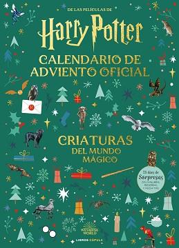 HARRY POTTER CALENDARIO DE ADVIENTO 2025 | 9788448045128 | AA. VV. | Llibreria L'Illa - Llibreria Online de Mollet - Comprar llibres online