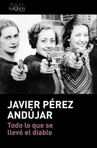 TODO LO QUE SE LLEVÓ EL DIABLO | 9788490665831 | PÉREZ ANDÚJAR, JAVIER