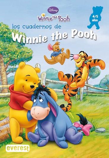 CUADERNOS DE WINNIE THE POOH 4/5 AÑOS | 9788444161907 | DISNEY | Llibreria L'Illa - Llibreria Online de Mollet - Comprar llibres online