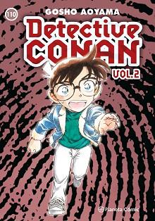 DETECTIVE CONAN II Nº 110 | 9788411619417 | AOYAMA, GOSHO | Llibreria L'Illa - Llibreria Online de Mollet - Comprar llibres online