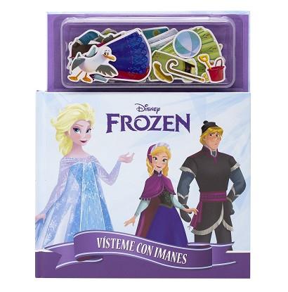 FROZEN. VÍSTEME CON IMANES | 9788418940972 | DISNEY | Llibreria L'Illa - Llibreria Online de Mollet - Comprar llibres online