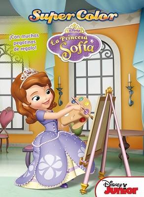 PRINCESA SOFÍA. SUPERCOLOR | 9788499515151 | DISNEY