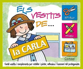 CARLA, LA (RETALLABLE) | 9788478649372 | Llibreria L'Illa - Llibreria Online de Mollet - Comprar llibres online